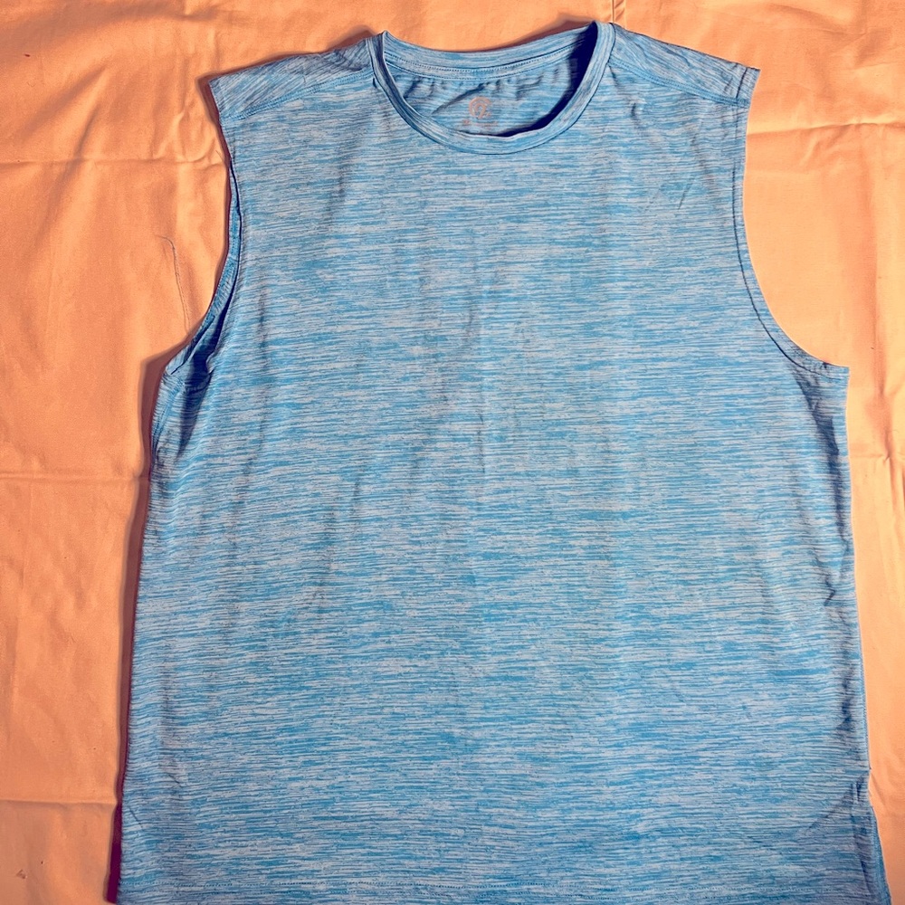 Champion | Sleeveless Drifit Shirt | L | Blue